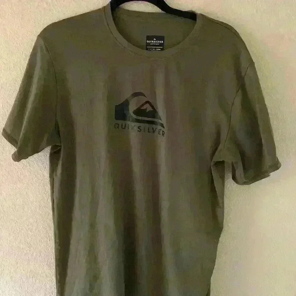 Quiksilver men’s shirt sz s outdoor hunting fishing running camping surfing